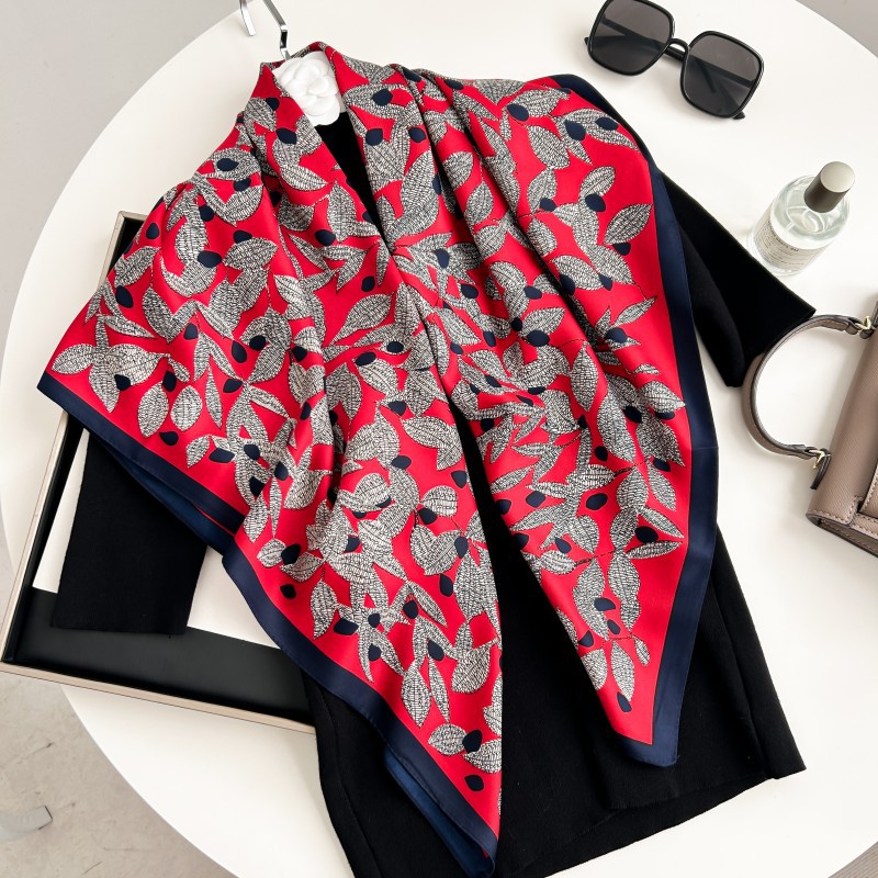 Head Wrap Turban - Foulard carré 90 cm de haute
