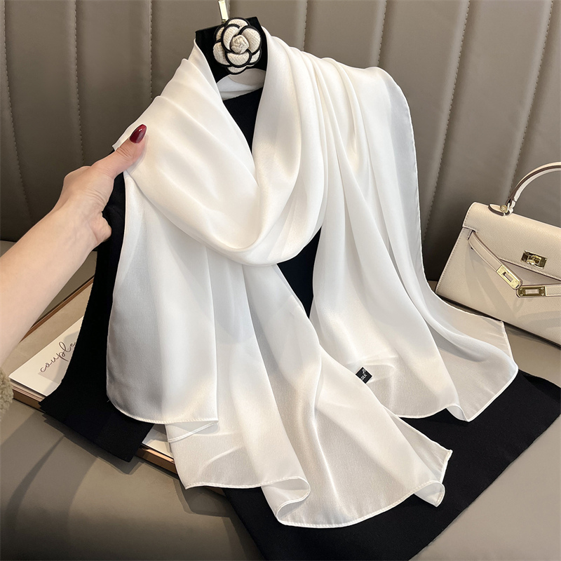 Scarf Silk Square - 2024 marque de luxe printemps grande