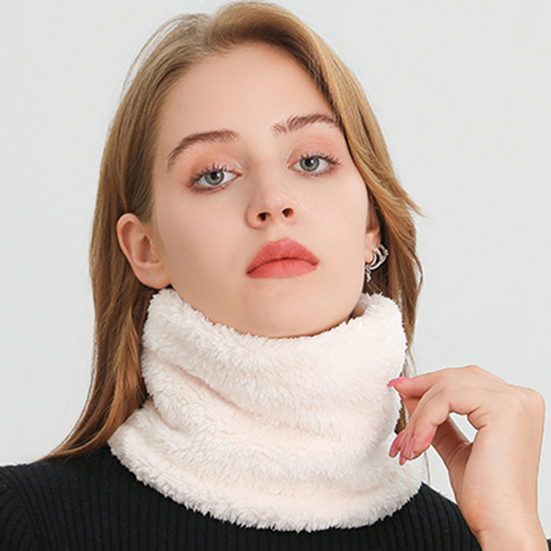 Muffler Men Wool - Collor chauds en cachemire écharpe bague
