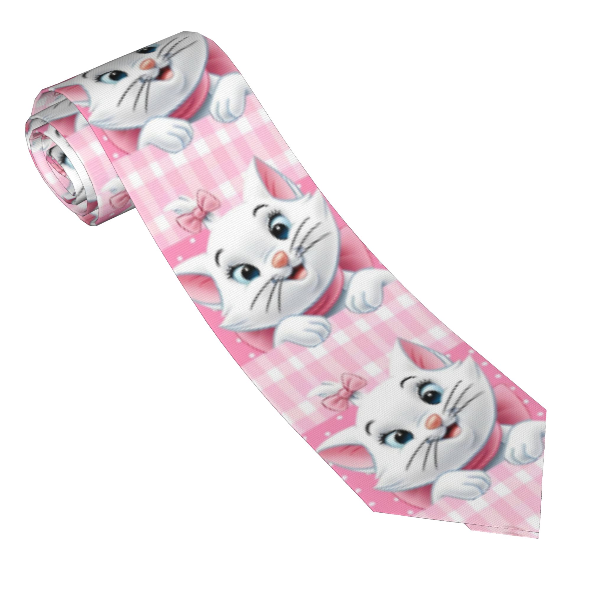 Skinny Tie Men - Cravates Aristocats Maries Cats unisexe, cravate