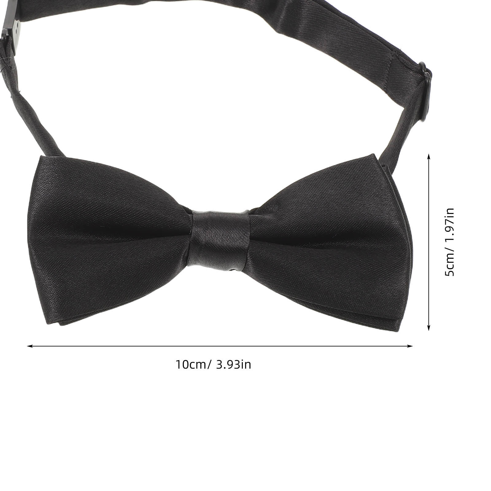 Nœud Papillon Noir Réglable Pr - Bow Tie Pre Tied avis et prix
