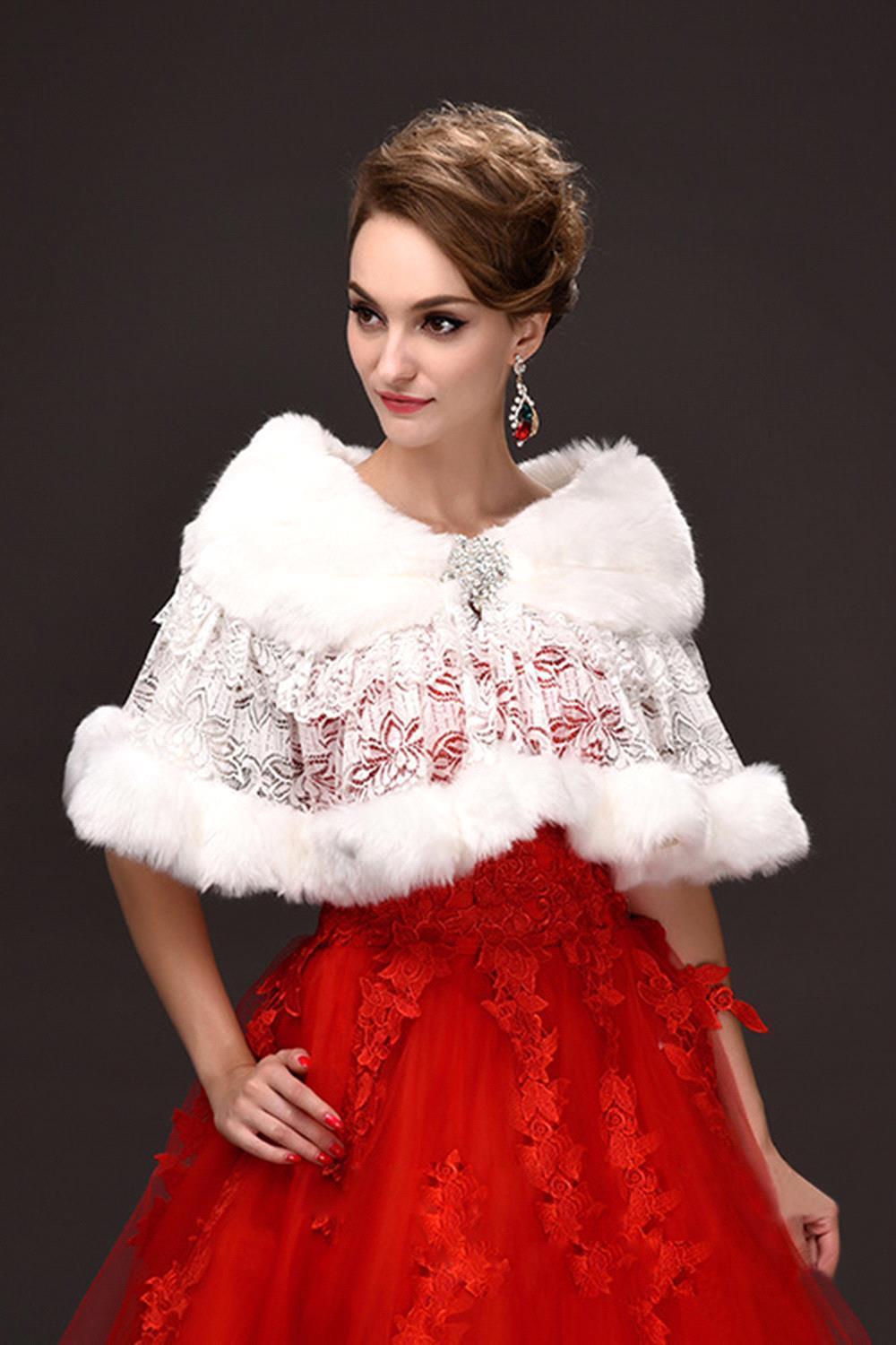 Mode tous les Styles mariée fa - Stole Wedding Shawl avis et prix