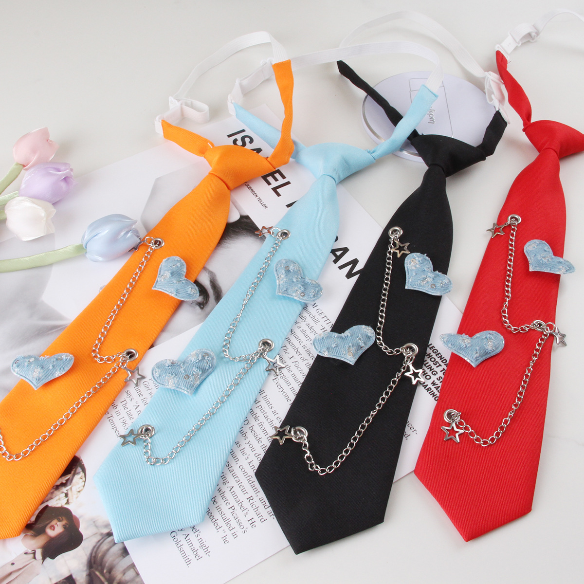 Cravate pré-nouée tendance JK, - Bow Tie Pre Tied avis et prix