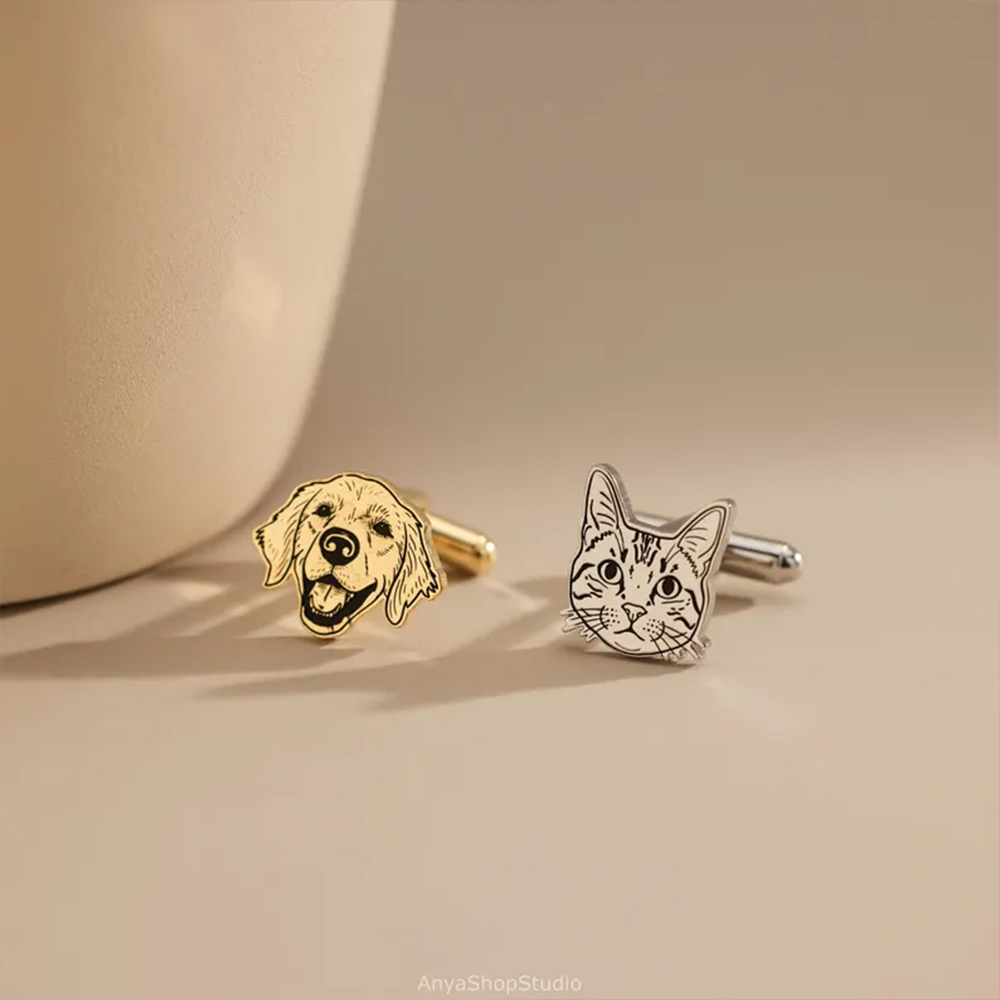 Boutons de manchette personnal - Tie Clip Silver avis et prix
