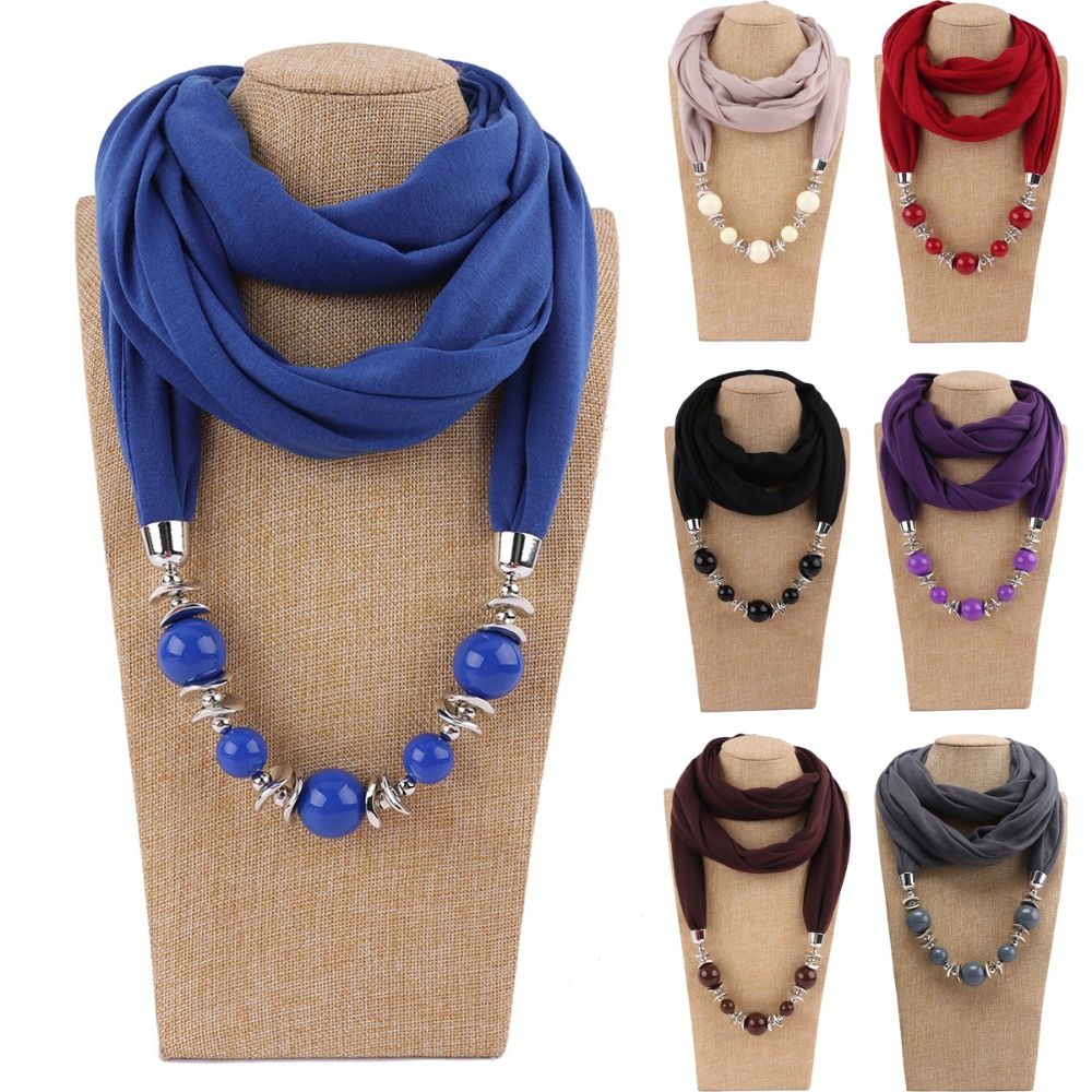 Écharpe en mousseline de soie  - Infinity Scarf Knit avis et prix