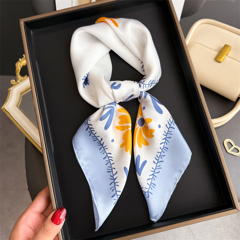 1 pièce, nouveau foulard en so - Scarf Silk Square avis et prix