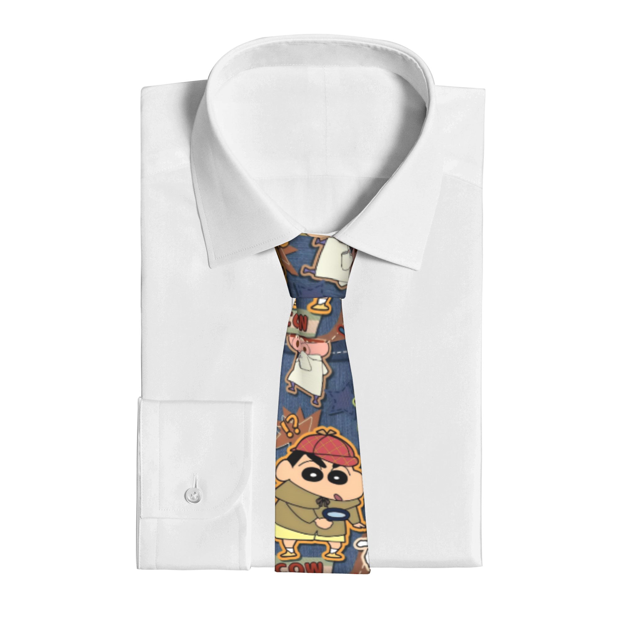 Cravates de dessin animé des a - Skinny Tie Men avis et prix