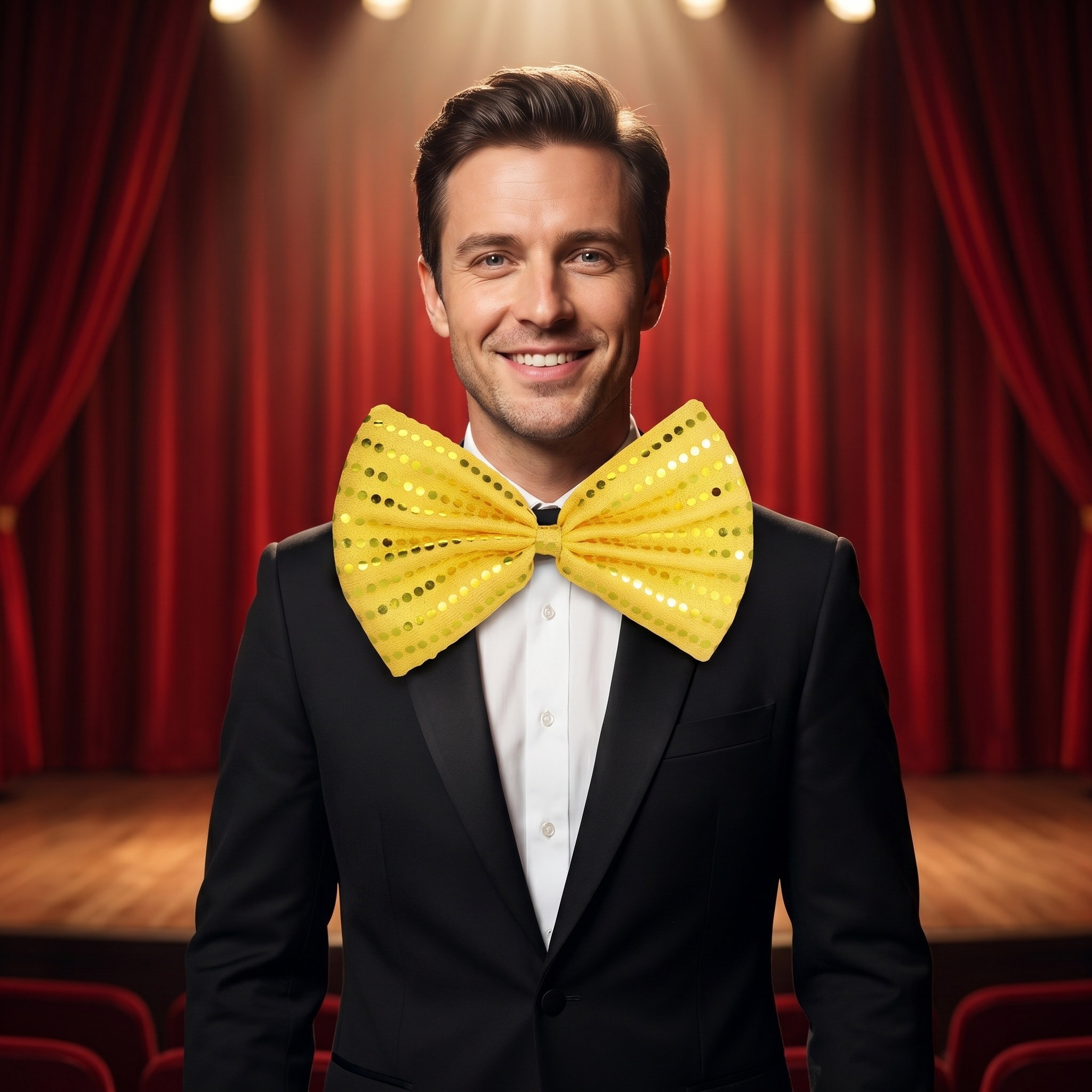 Lot de 2 nœuds papillon surdim - Bow Tie Pre Tied avis et prix