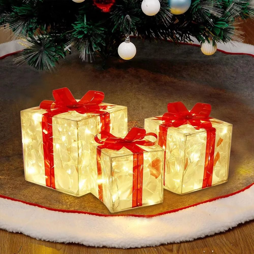 Boîtes cadeaux de Noël avec nœ - Bow Tie Pre Tied avis et prix