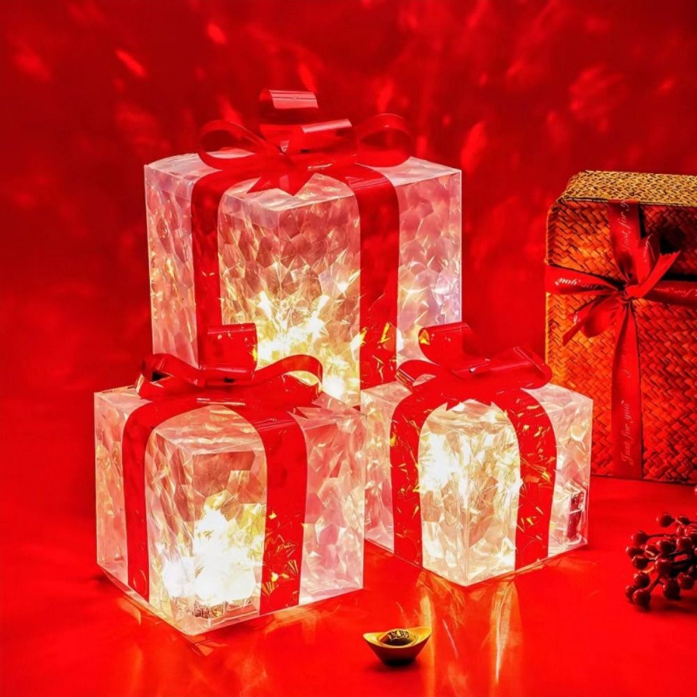 Boîtes cadeaux de Noël avec nœ - Bow Tie Pre Tied avis et prix
