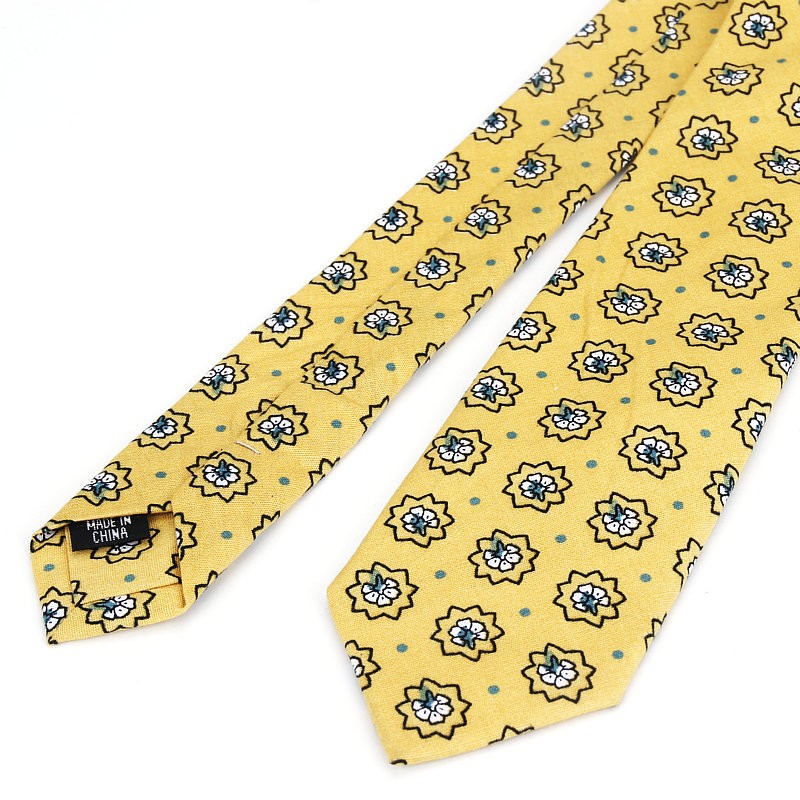 Nouvelle cravate florale pour  - Skinny Tie Men avis et prix