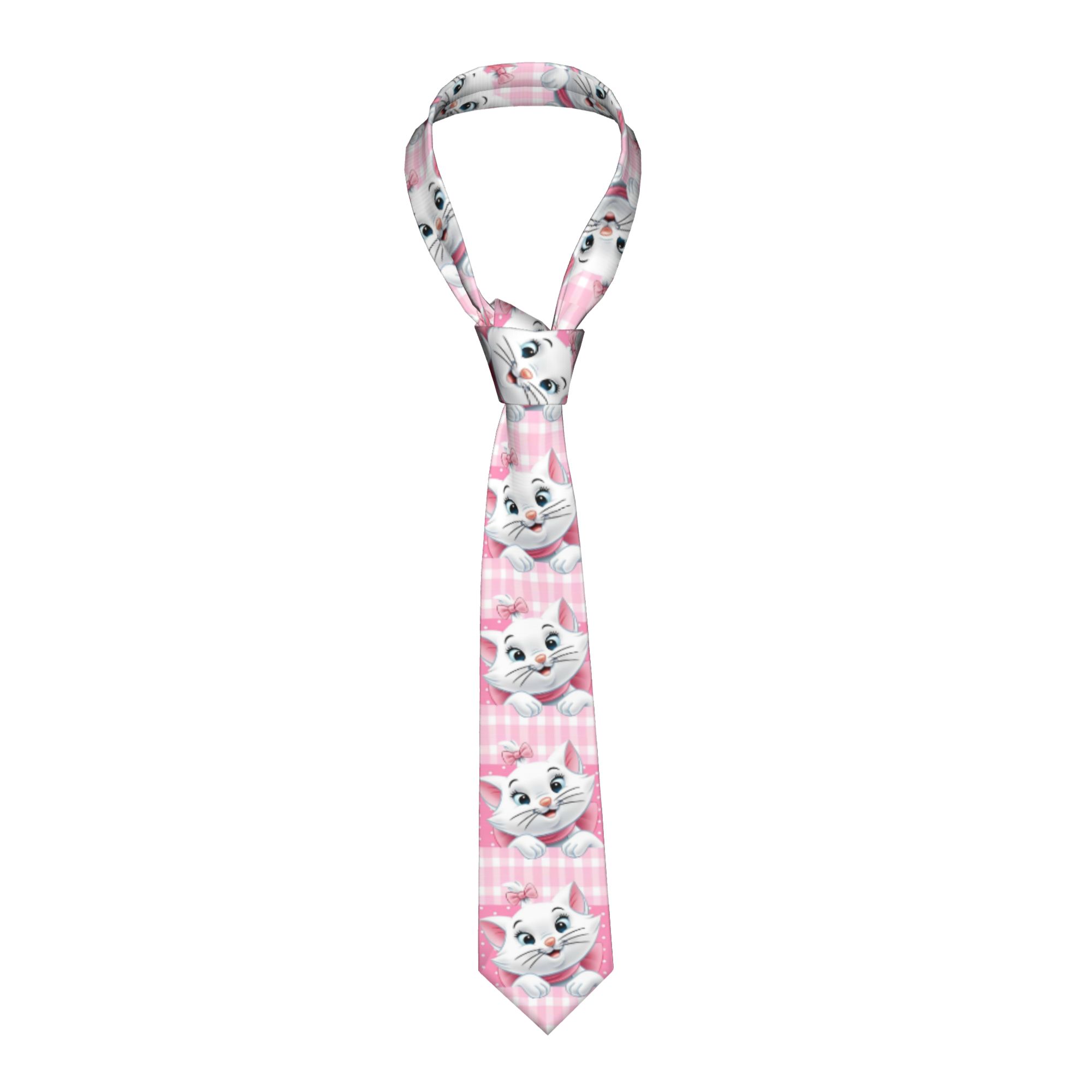 Cravates Aristocats Maries Cat - Skinny Tie Men avis et prix