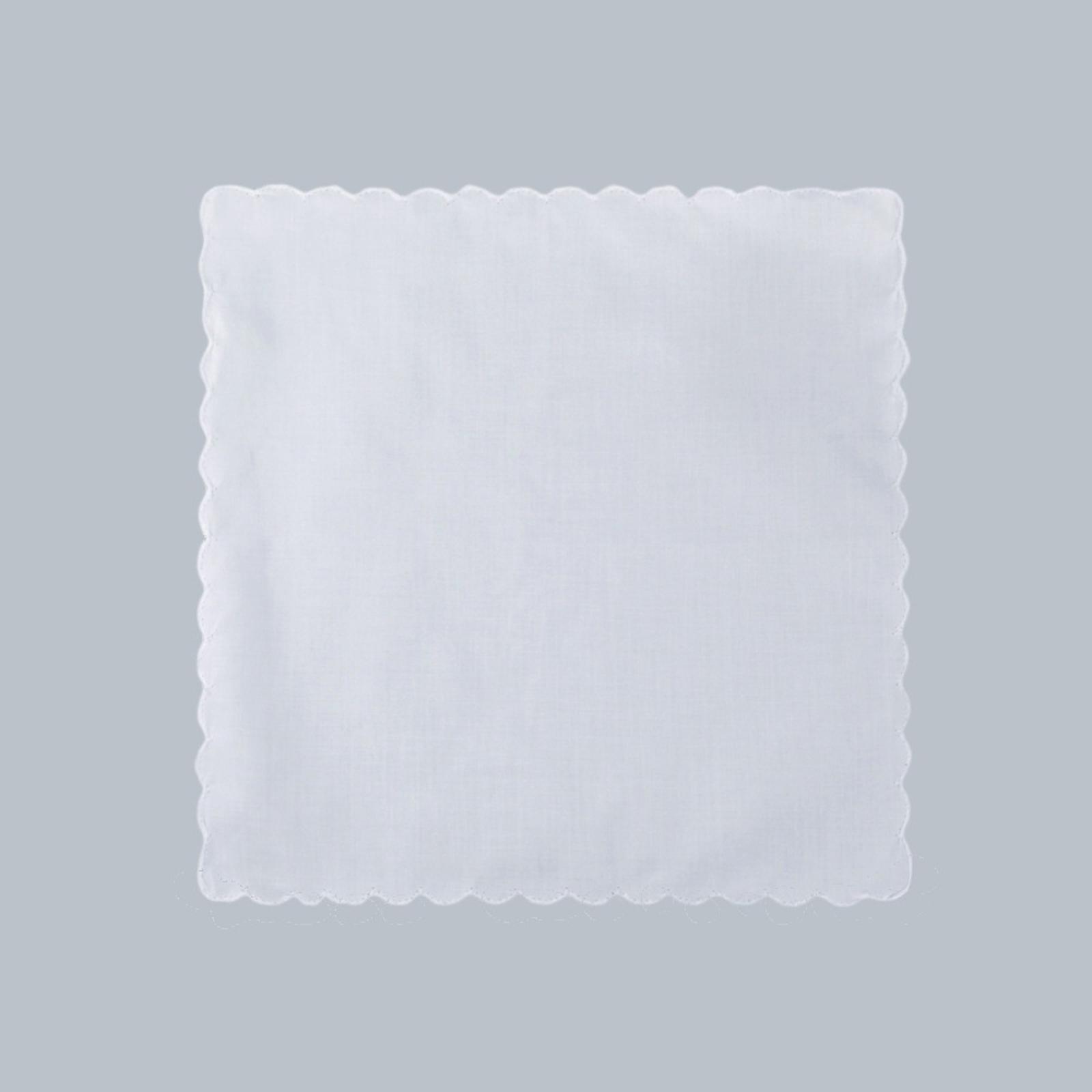 6 mouchoirs en coton pour femm - Handkerchief Cotton Men avis et prix