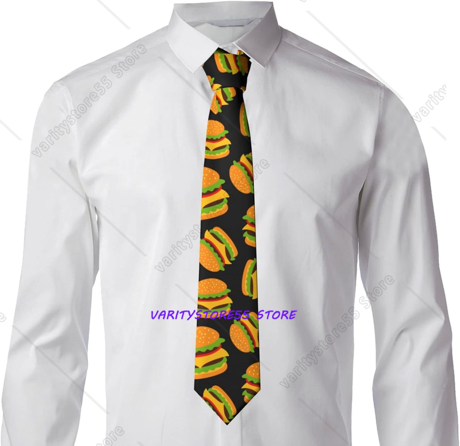 Cravate skinny pour homme Hamb - Skinny Tie Men avis et prix