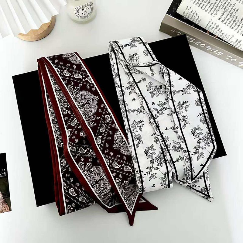 Écharpe en soie de luxe pour f - Ascot Neck Scarf avis et prix