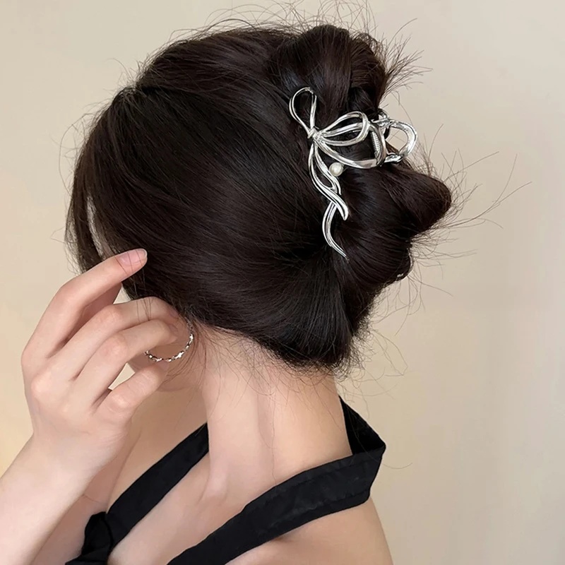 Nouvelle Pince à Cheveux Éléga - Tie Clip Silver avis et prix
