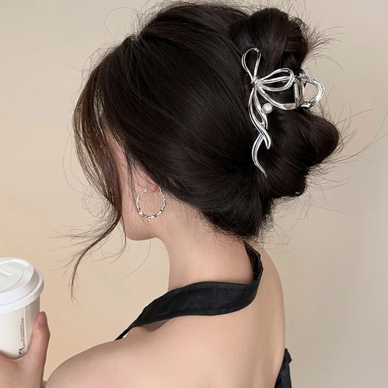Nouvelle Pince à Cheveux Éléga - Tie Clip Silver avis et prix