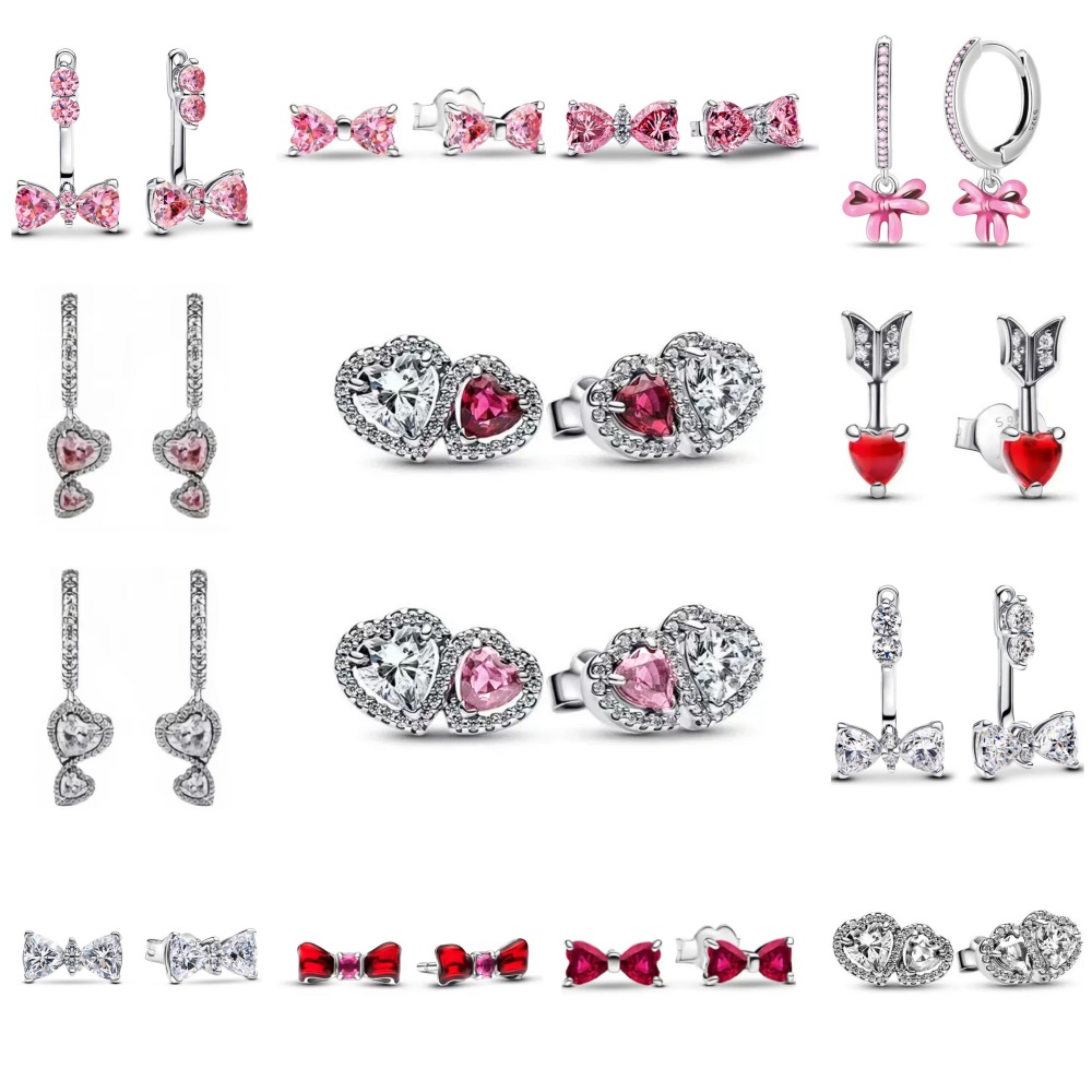 Boucles d'oreilles européennes - Tie Clip Silver avis et prix