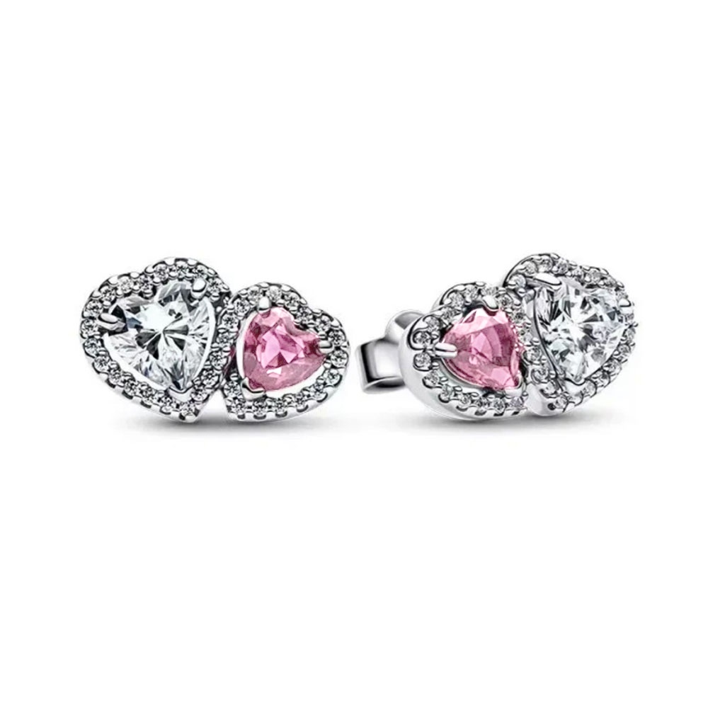 Boucles d'oreilles européennes - Tie Clip Silver avis et prix