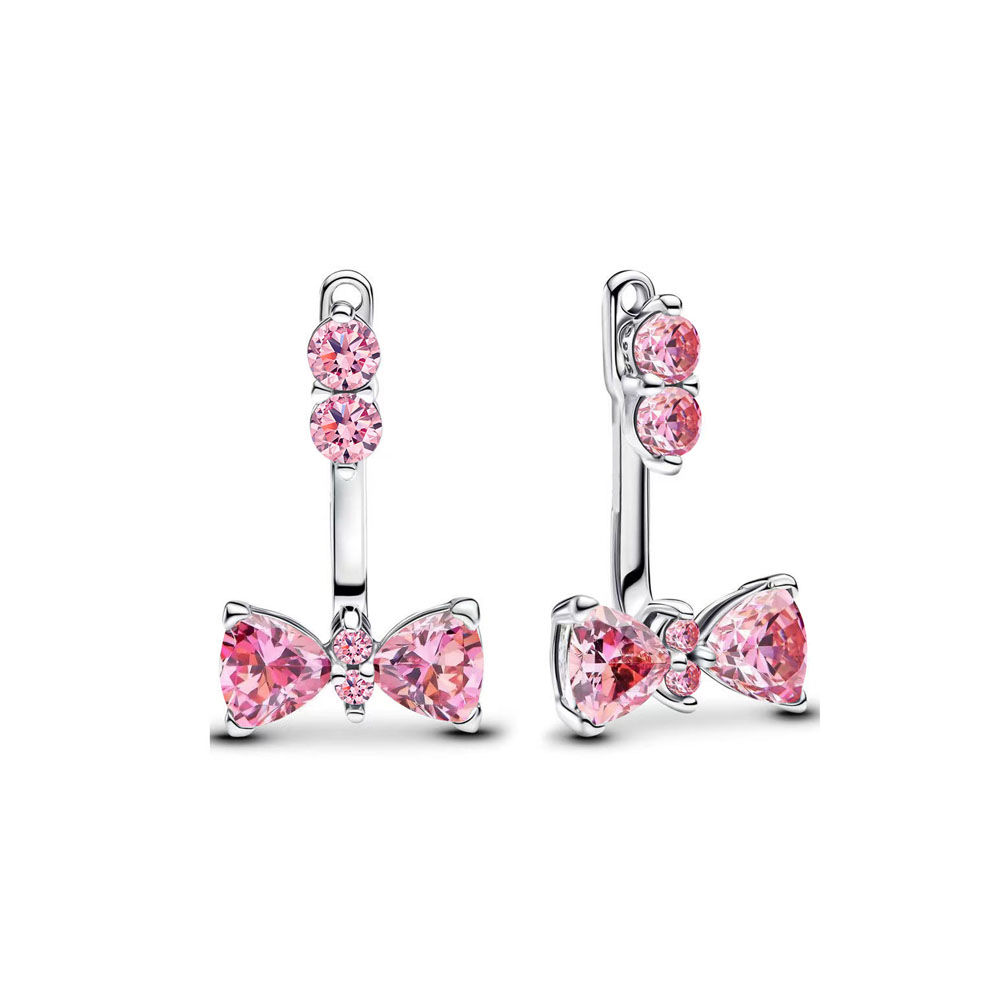 Boucles d'oreilles européennes - Tie Clip Silver avis et prix