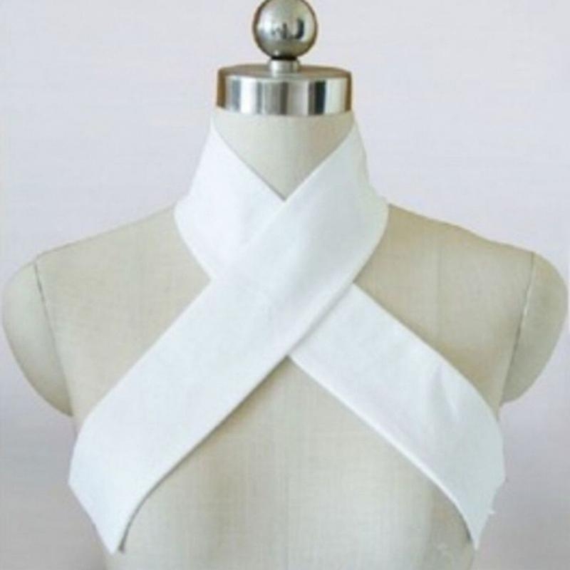 Faux col détachable ancien chi - Skinny Tie Men avis et prix